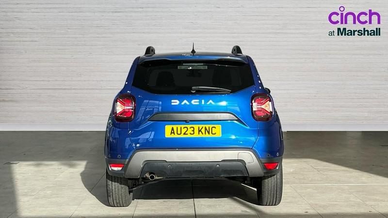 Used Dacia Duster Journey 130 HP (95 kW) 2023 Blue SUV
