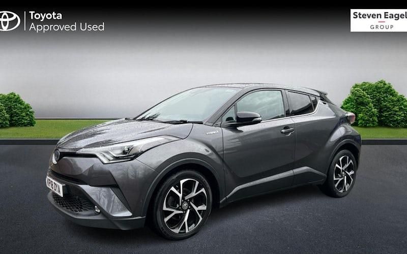 Used Toyota C-HR 122 HP (89 kW) 2019 SUV