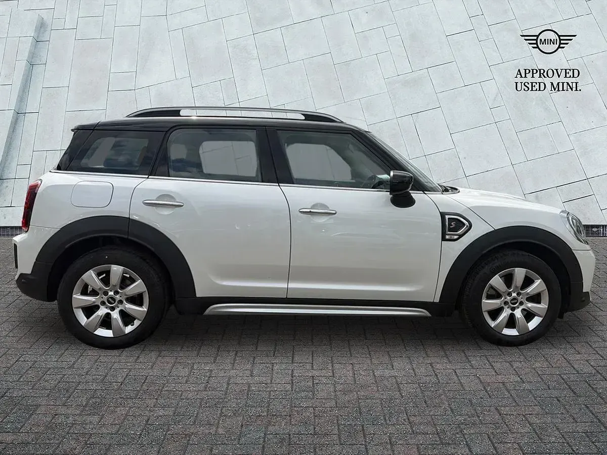 Used Mini Cooper S Countryman Classic 176 HP (129 kW) 2023 White SUV