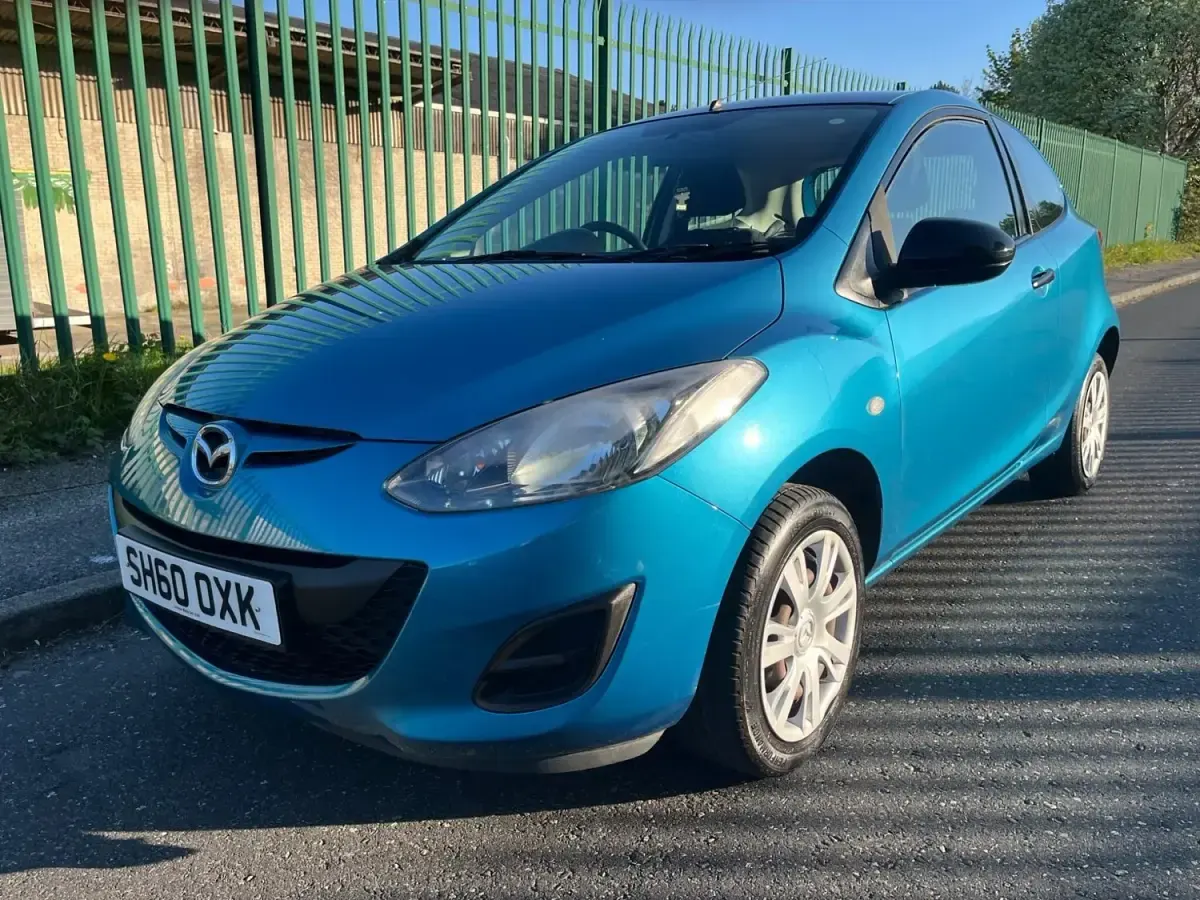 Used Mazda 2 2010 Blue Hatchback