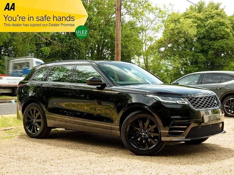 Black Used 2018 Land Rover Range Rover Velar HSE Dynamic SUV | £20,495 (Fair price) - Image 1/4