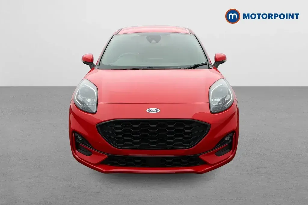 Usado Ford Puma ST-Line X 2021 Vermelho SUV