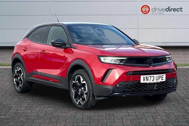 Used Vauxhall Mokka Ultimate 2023 Red SUV