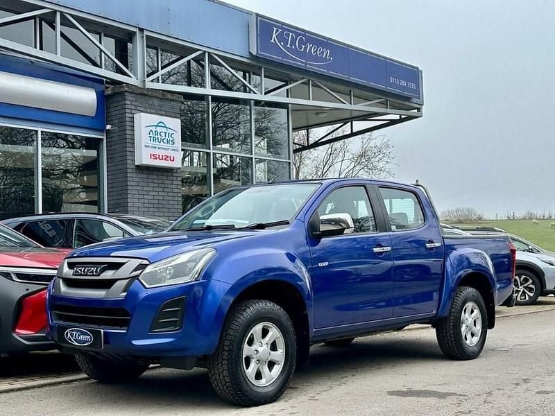 Used Isuzu D-Max 2020 Blue Pickup