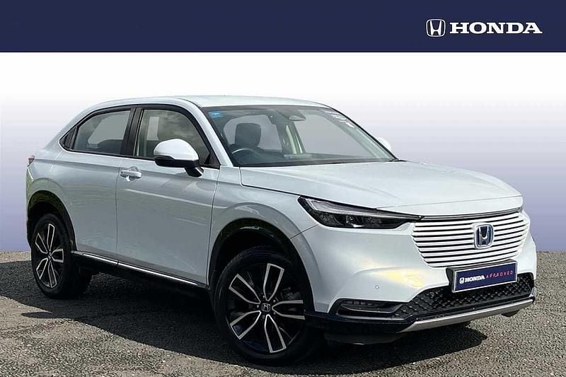 Used Honda HR-V Advance 131 HP (96 kW) 2023 White SUV