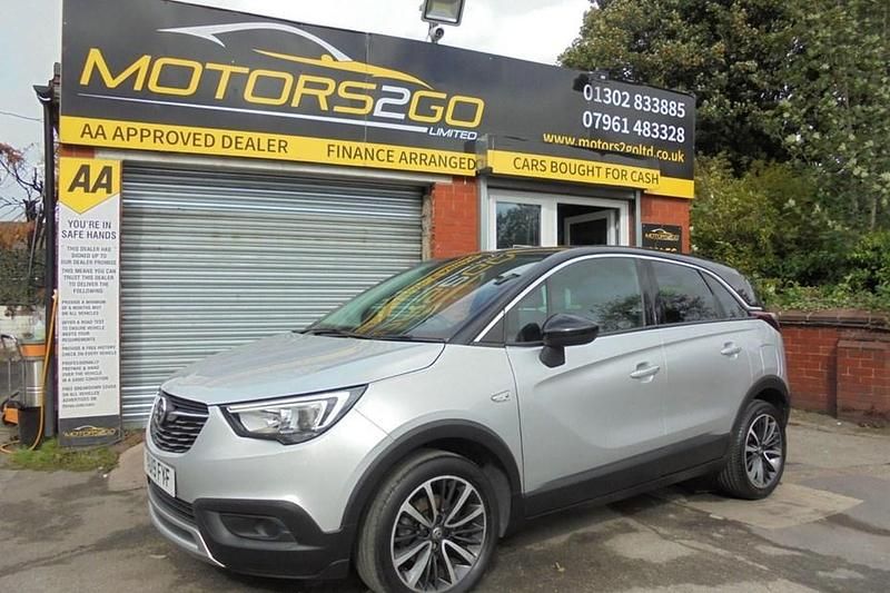 Silver Used 2019 Vauxhall Crossland X Elite SUV | £7,995 (Good price) - Image 1/1