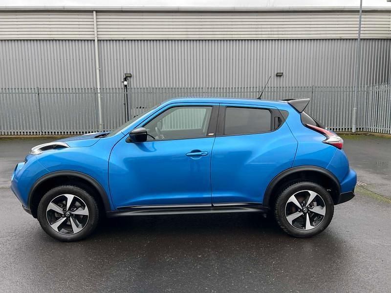 Used Nissan Juke 2018 Frost blue SUV