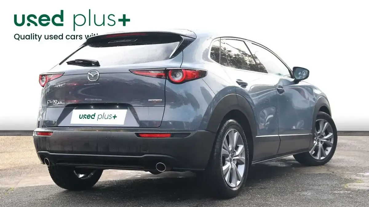 Used Mazda CX-30 Inclusive 2021 Grey SUV