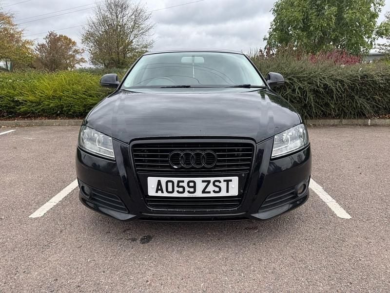 Used Audi A3 Sport 105 HP (77 kW) 2009 Black Hatchback