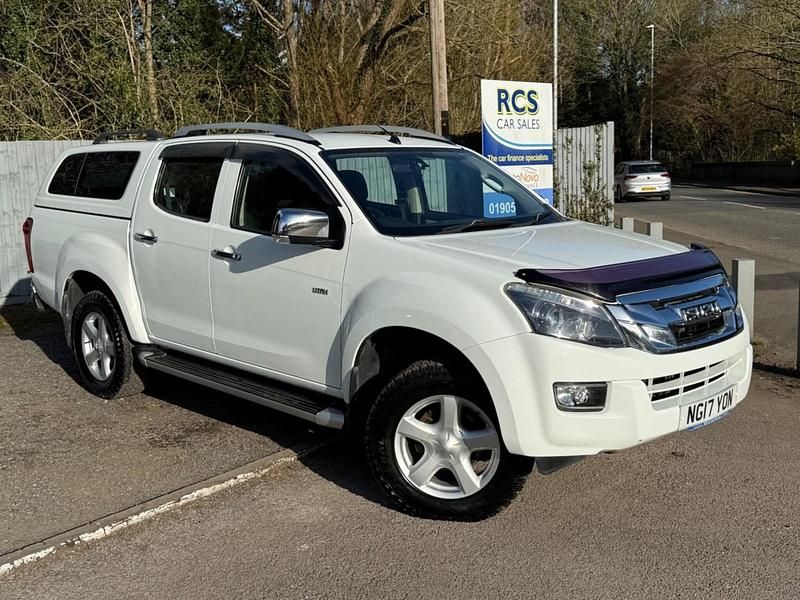 Used Isuzu D-Max 2017 White Pickup