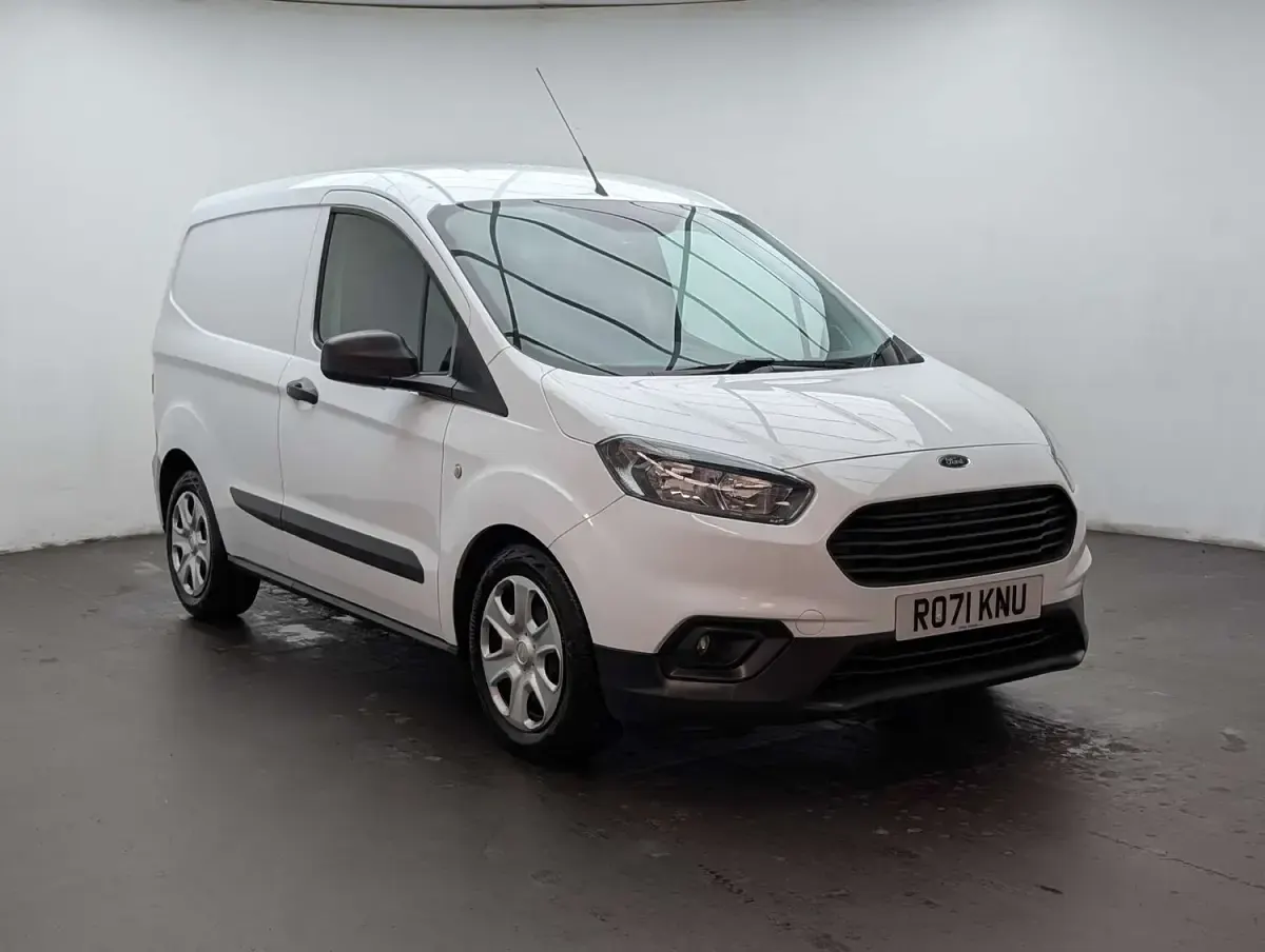 Used Ford Transit Trend 2021 White