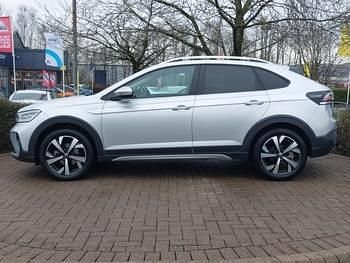 Used VW Taigo Style 110 HP (80 kW) 2022 Silver SUV