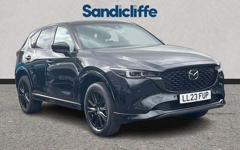 Black Used 2023 Mazda CX-5 Homura-Line SUV | £20,701 (Super price) - Image 1/4