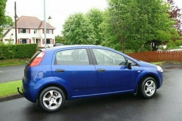 Used Fiat Grande Punto 65 HP (47 kW) 2006 Hatchback
