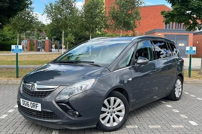 Used 2016 Vauxhall Zafira Tourer MPV | £6,390 (Fair price) - Image 1/1