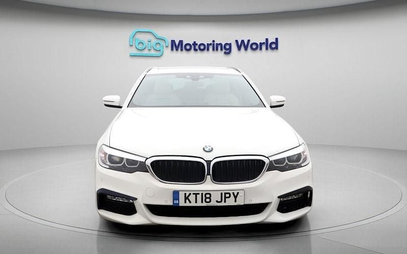 Used BMW 530 M Sport 252 HP (185 kW) 2020 Estate