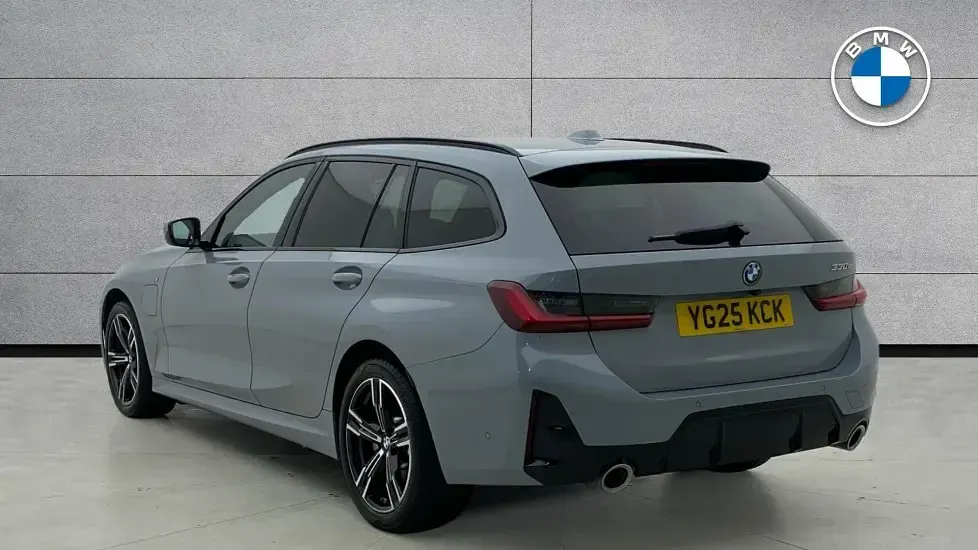 Used BMW 330e M Sport 288 HP (211 kW) 2025 Grey Estate