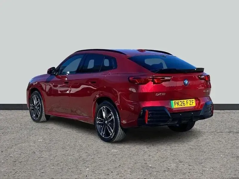 Used BMW iX2 Luxury Line 147 kW (201 HP) 2026 Red SUV