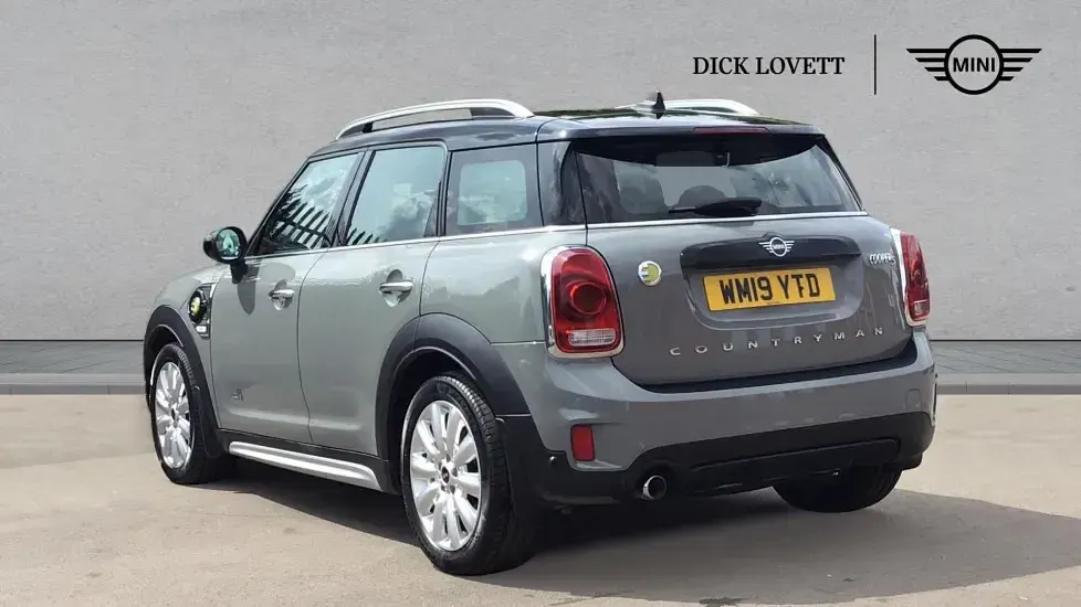 Used Mini Cooper S Countryman 221 HP (162 kW) 2019 Grey SUV