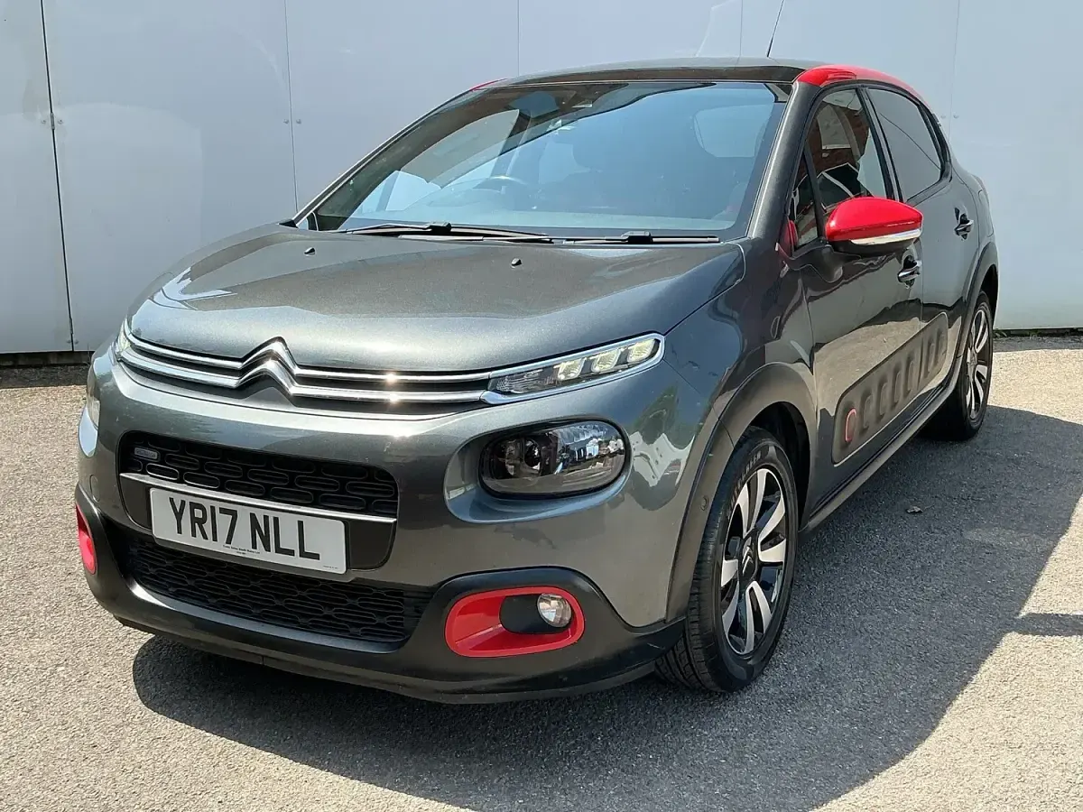 Used Citroën C3 Flair 2017 Grey Hatchback