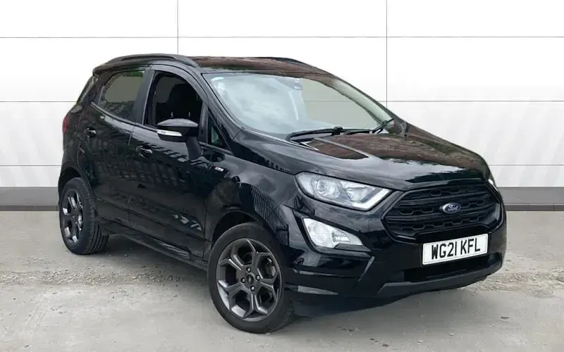 Used Ford Ecosport ST-Line 125 HP (91 kW) 2021 SUV