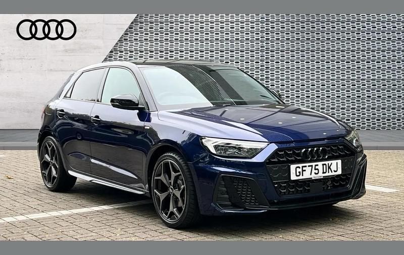 Blue New 2025 Audi A1 Black Edition Hatchback | £27,870 (Fair price) - Image 1/4