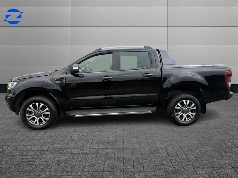 Used Ford Ranger Wildtrack 2021 Black Pickup