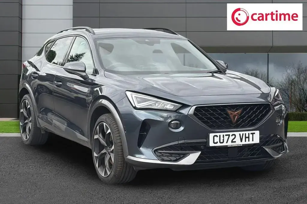 Used Cupra Formentor 150 HP (110 kW) 2022 SUV