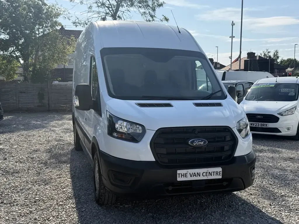 Used Ford Transit 130 HP (95 kW) 2019 White Van