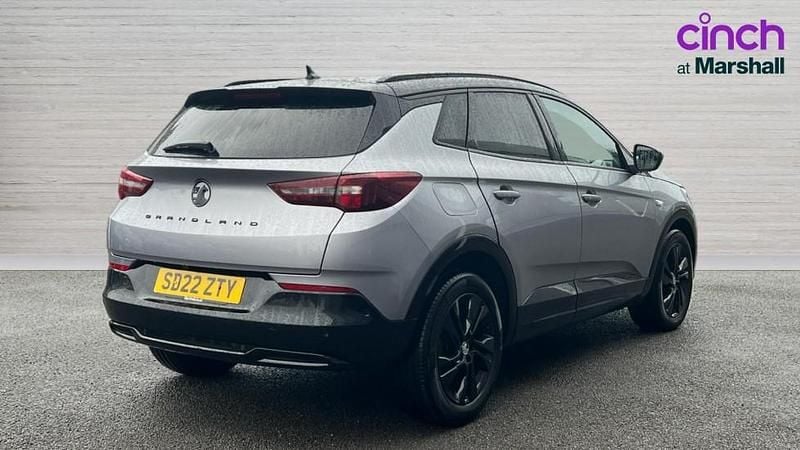 Used Vauxhall Grandland X GS Line 130 HP (95 kW) 2022 Grey SUV