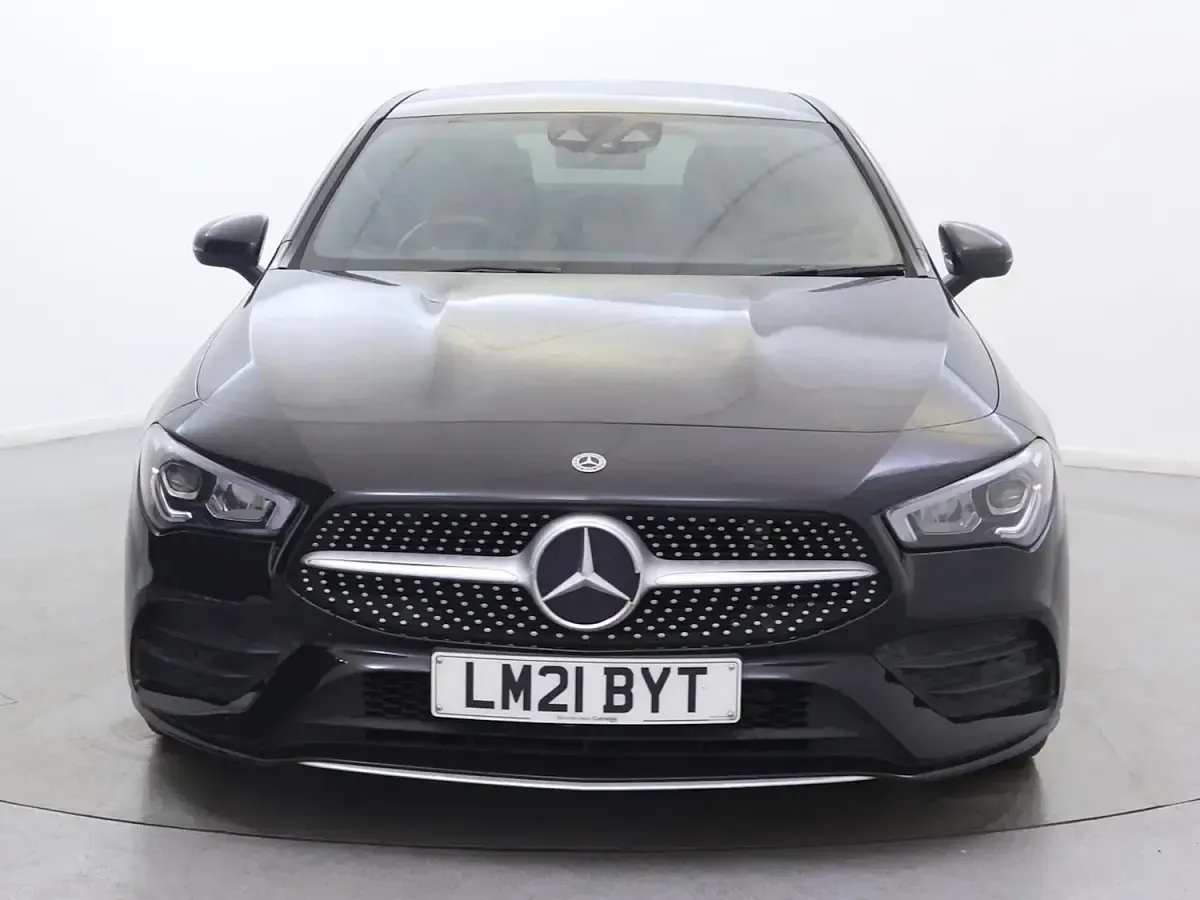 Used Mercedes CLA180 AMG Line Premium 136 HP (100 kW) 2021 Black Sedan