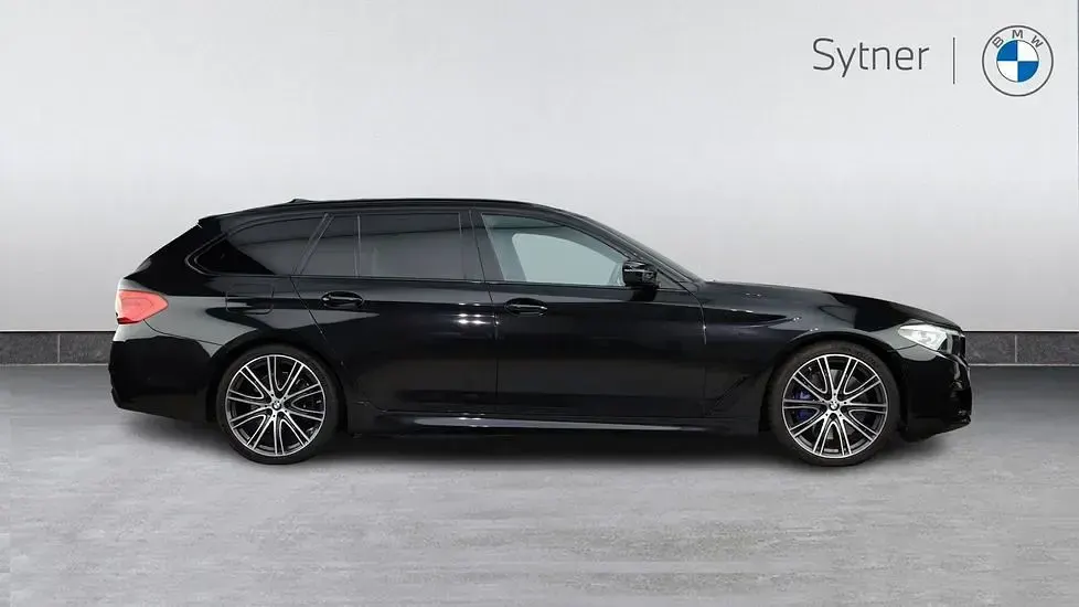 Used BMW 540 M Sport 335 HP (246 kW) 2019 Black Estate