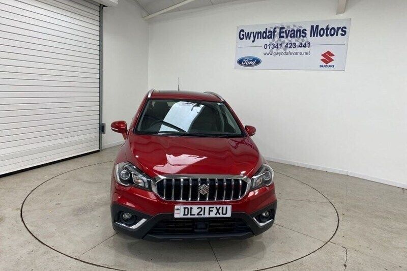 Red Used 2021 Suzuki SX4 S-Cross SZ5 SUV | £13,250 (Good price) - Image 1/1