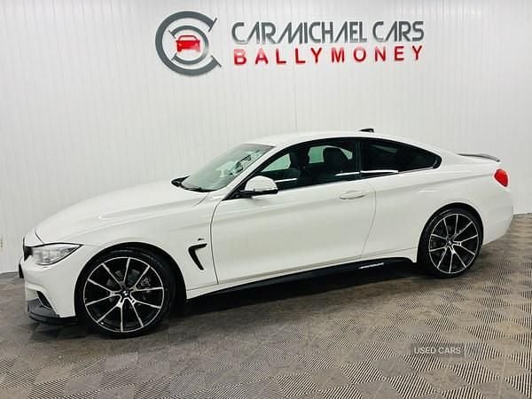 Used BMW 420 M Sport 2014 White Coupe