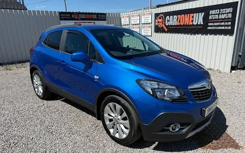 Used Vauxhall Mokka S 140 HP (102 kW) 2016 SUV