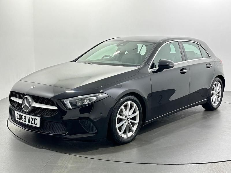 Used Mercedes A200 Executive 163 HP (119 kW) 2019 Black Hatchback