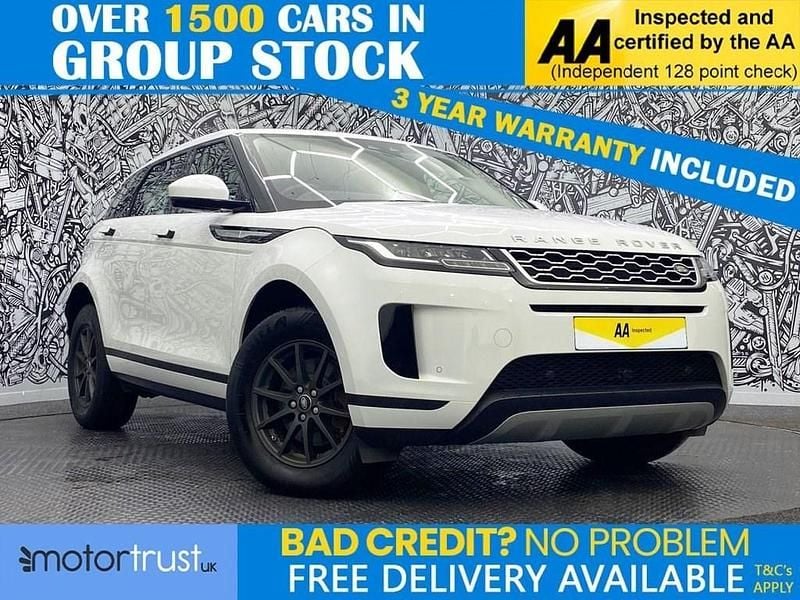 Used Land Rover Range Rover evoque S 150 HP (110 kW) 2020 White SUV