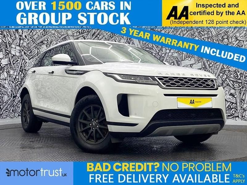 White Used 2020 Land Rover Range Rover evoque S SUV | £15,495 (Good price) - Image 1/2