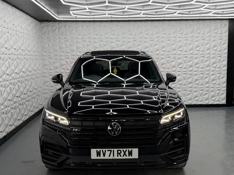 Used VW Touareg Black Edition 340 HP (250 kW) 2021 Black SUV