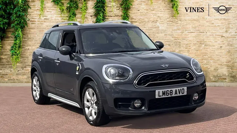 Begagnad Mini Cooper S Countryman 224 HK (164 kW) 2018 Grå SUV