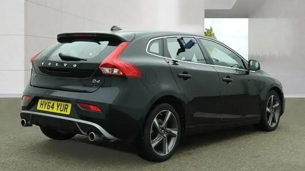 Used Volvo V40 R-Design 2014 Black Hatchback