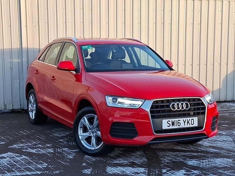 Red Used 2016 Audi Q3 SUV | £10,698 (Super price) - Image 1/4