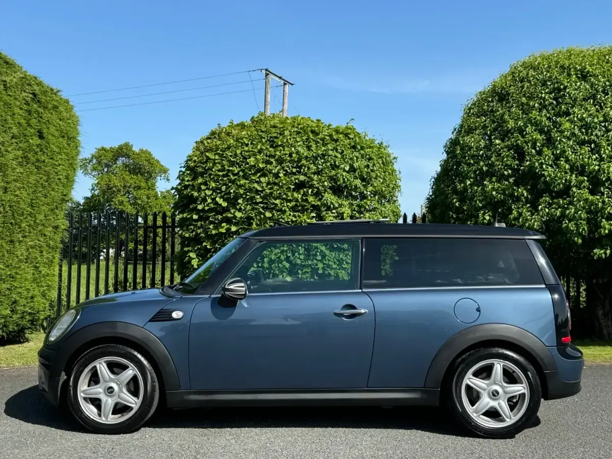 Used Mini Cooper Clubman 2009 Blue Estate