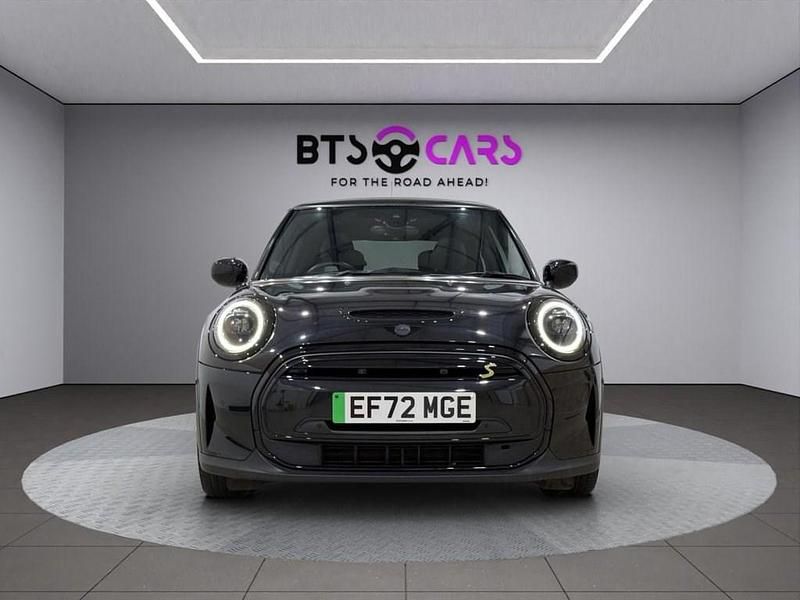 Used Mini Cooper SE Hatch 135 kW (184 HP) 2022 Black Hatchback