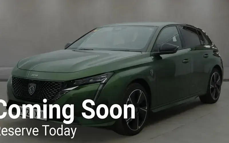 Used Peugeot e-308 GTi 114 kW (156 HP) 2024 Green Hatchback