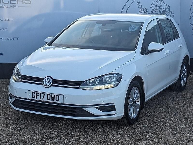 Usado VW Golf VII SE 150 HP (110 kW) 2017 Branco Citadino