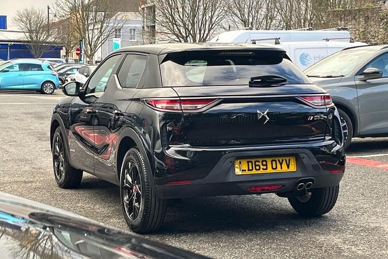 Used DS Automobiles DS3 Crossback Performance 129 HP (94 kW) 2019 Black SUV