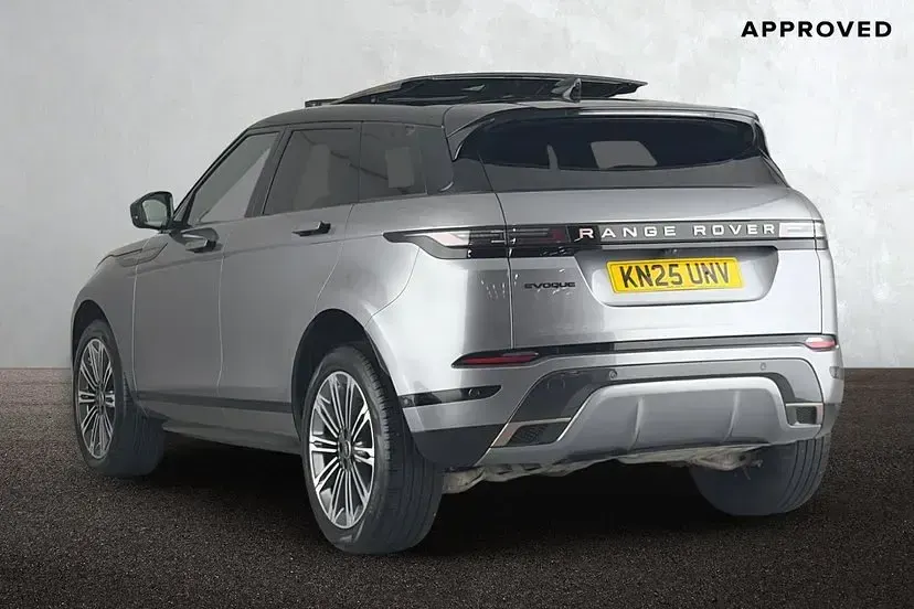 Used Land Rover Range Rover evoque Autobiography 201 HP (147 kW) 2025 Grey SUV