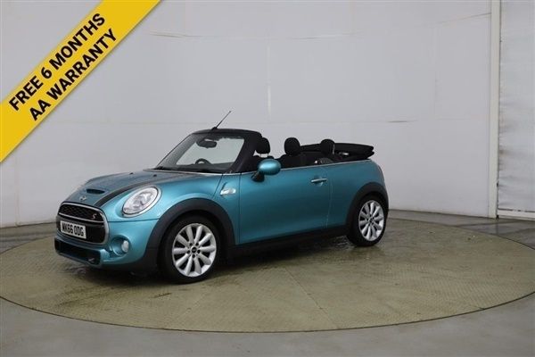 Blue Used 2016 Mini Cooper S Cabriolet Cabriolet | £11,995 (Fair price) - Image 1/1