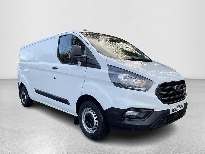 Used Ford Transit Custom S 105 HP (77 kW) 2021 White Van